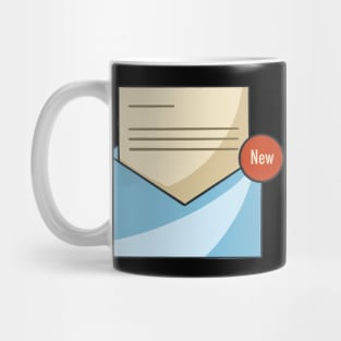 Email Notification New Emails Mug